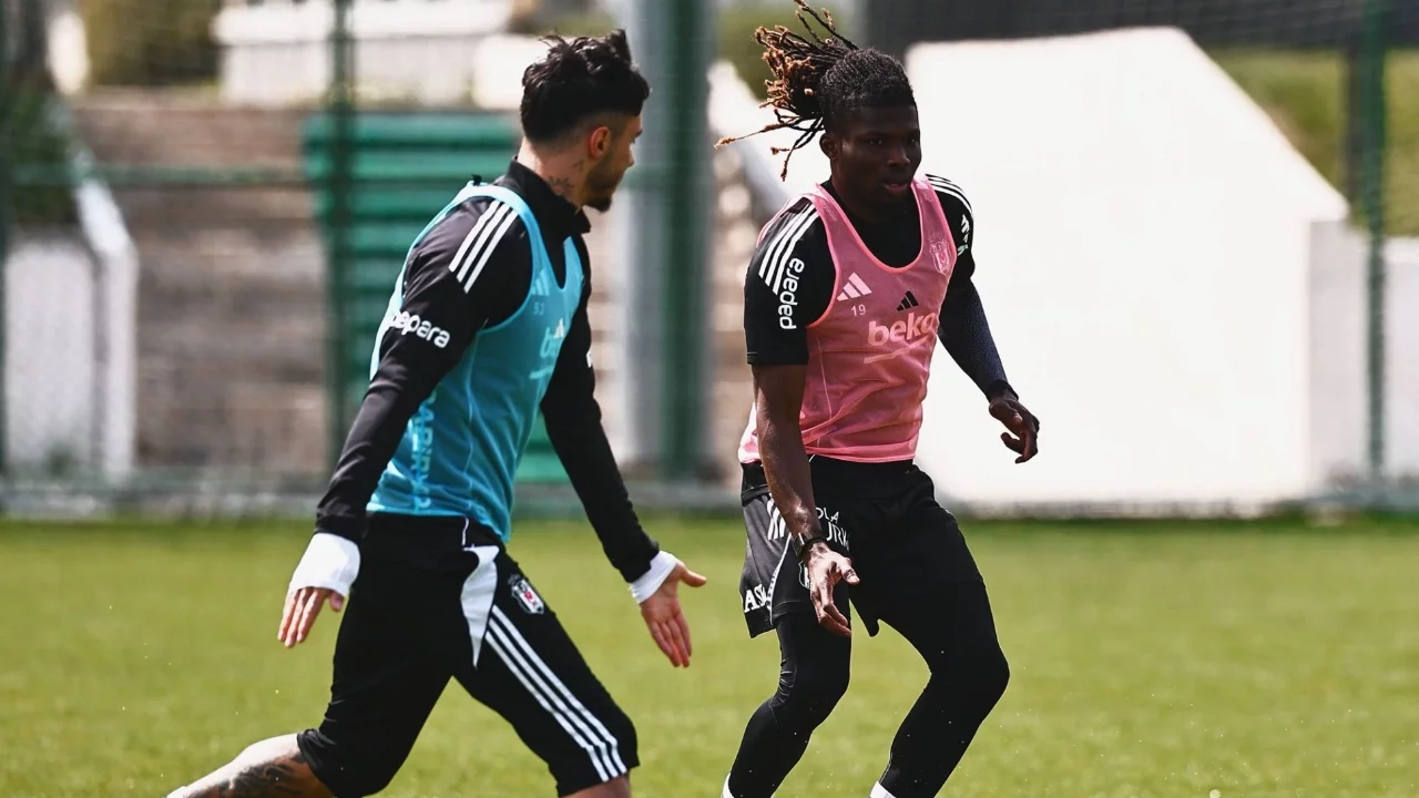Beşiktaş, Konyaspor maçı hazırlıklarına başladı