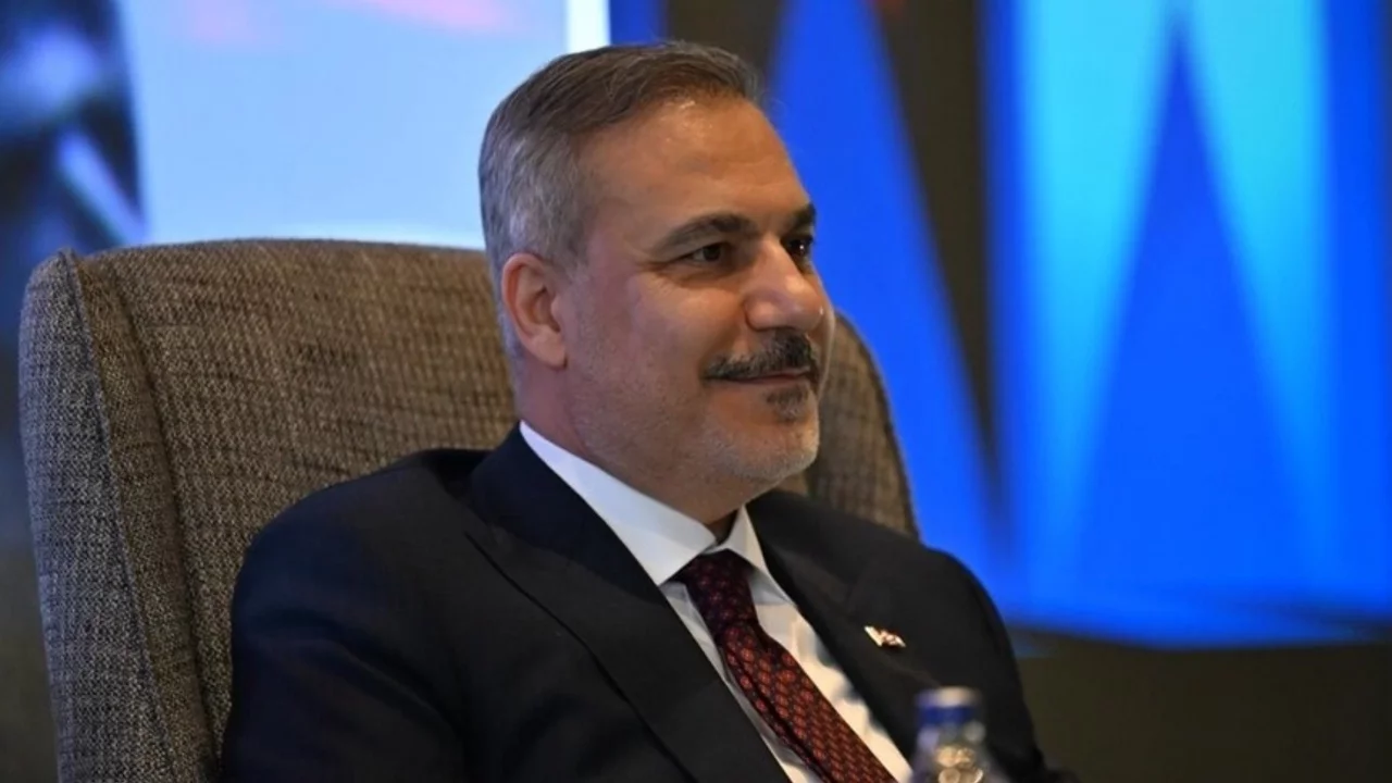 Bakan Fidan, Bursa'da AK Parti Doğu Marmara Bölge Strateji Toplantısı'na katıldı