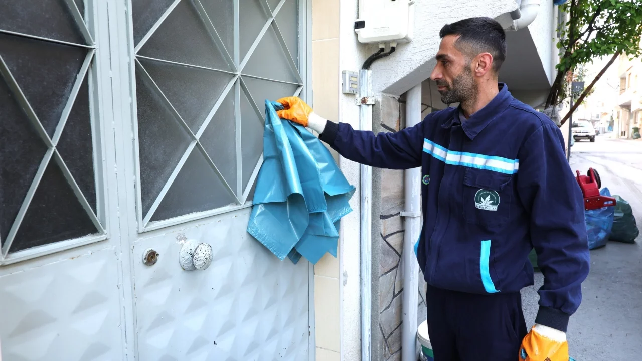 Osmangazi'de 73 bin ağacın kesilmesi önlendi