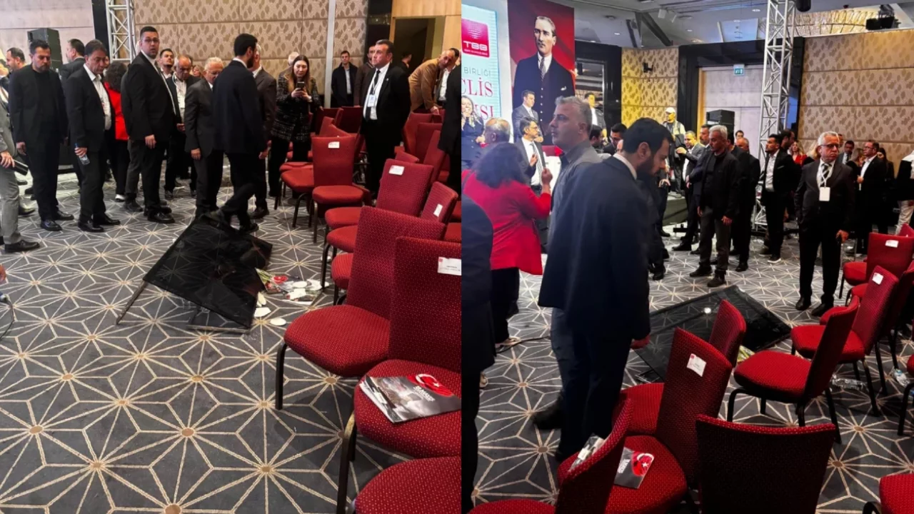 Türkiye Belediyeler Birliği seçiminde arbede çıktı!