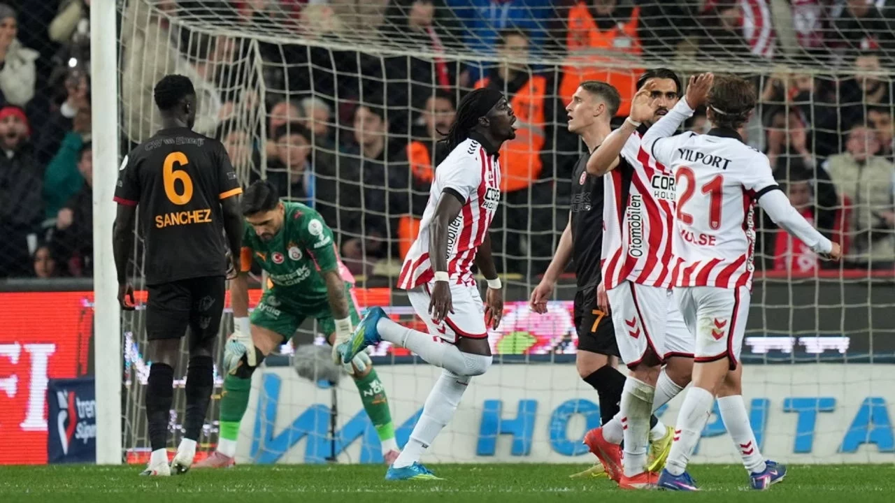 Samsunspor'dan Galatasaray'a soğuk duş