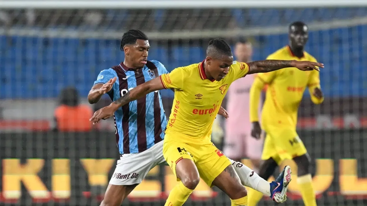 Trabzonspor 1 puanı son dakikada aldı