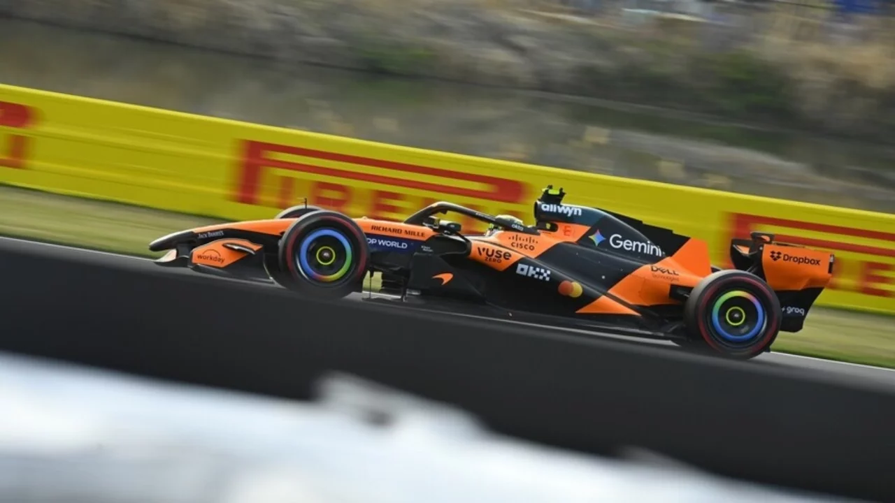 F1 Miami GP'sinde sprint yarışını Norris kazandı
