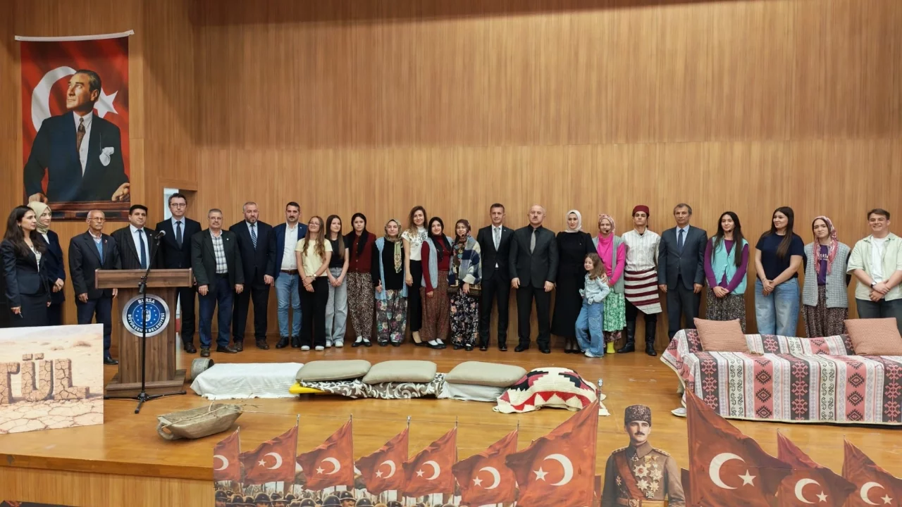 Bursa'da Kut'ül Amare'nin 100'üncü yılı kutlandı