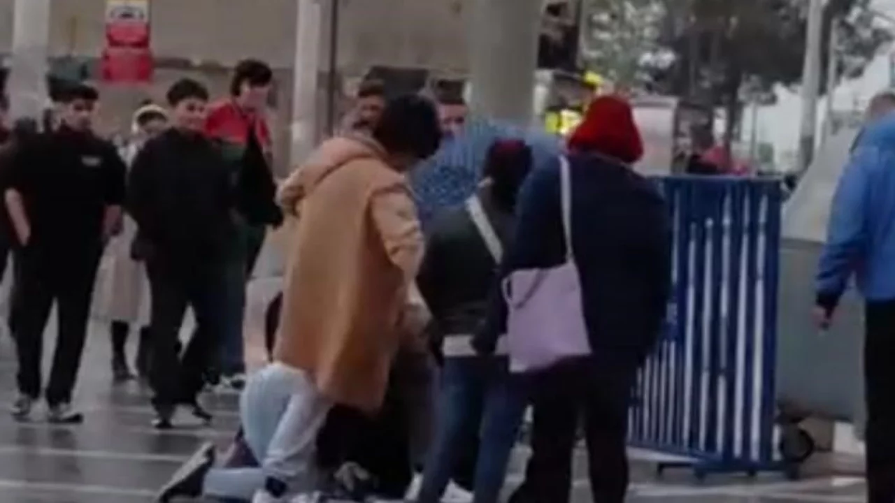 Bursa'da engelli satıcıya saldırı! Olayla ilgili inceleme başlatıldı