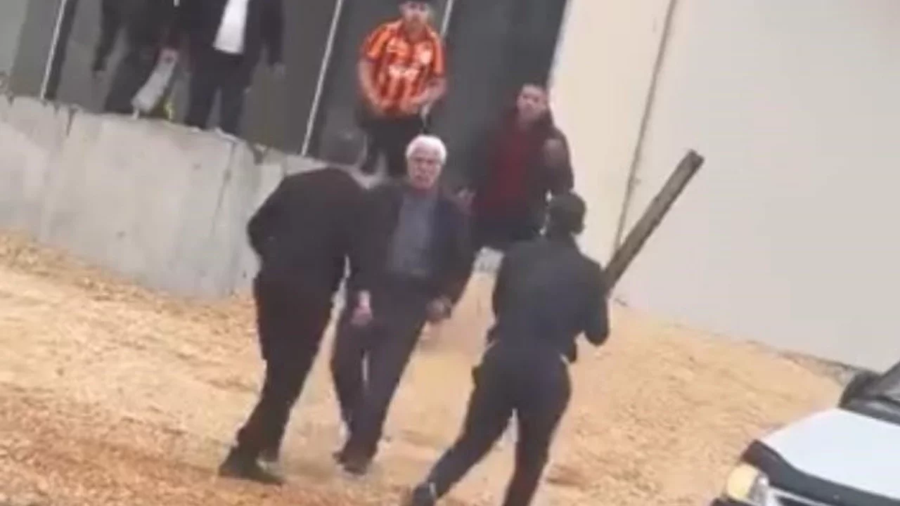Bursa'da 'çekici' dehşeti: Önce araçla ezmeye çalıştı sonra saldırdı!
