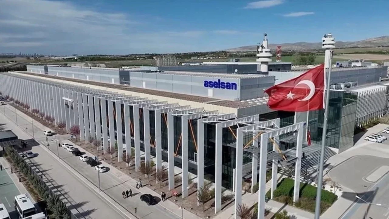 ASELSAN'ın şantiyesinde kalıp çöktü!  5 işçi yaralandı