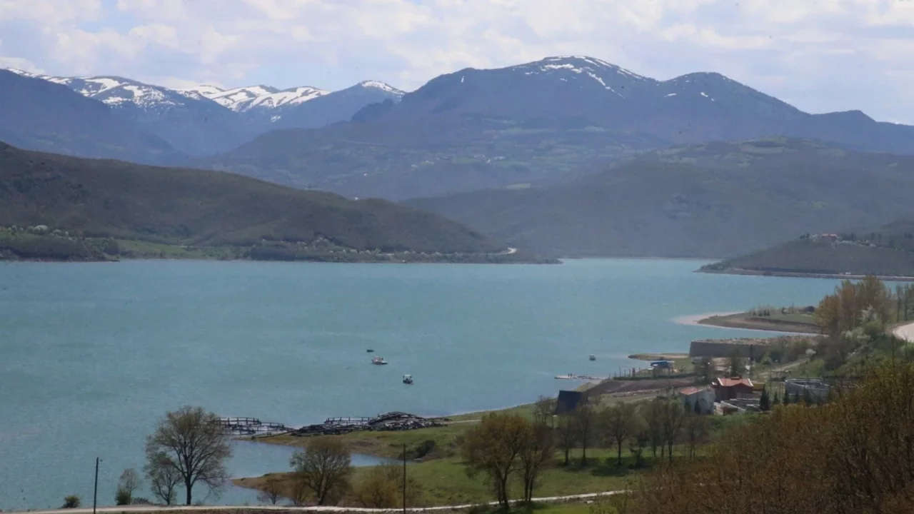 Tokat'taki Almus Baraj Gölü'nde doluluk yüzde 82'ye ulaştı