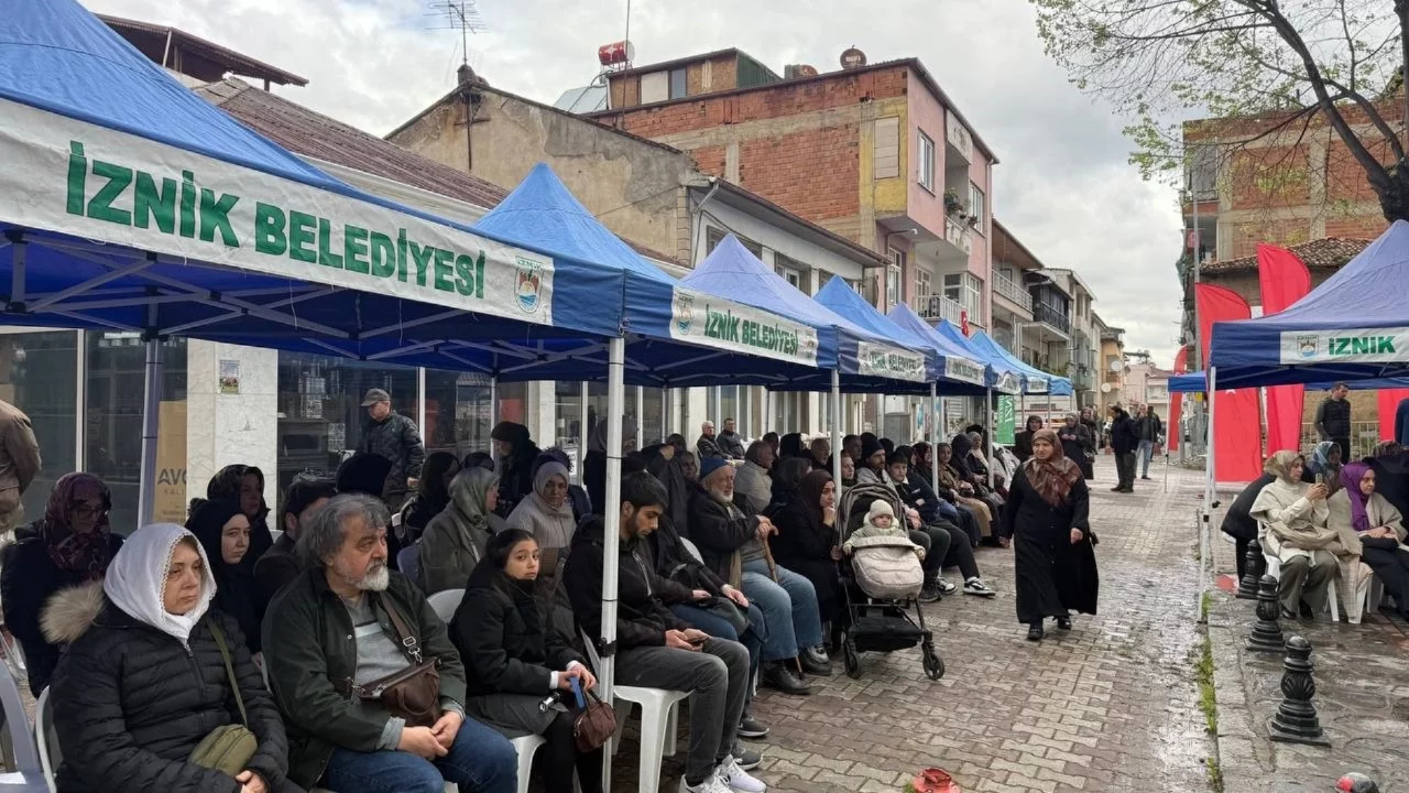 Eşrefoğlu Rumi vefatının 557. yılında Bursa'da yad edildi