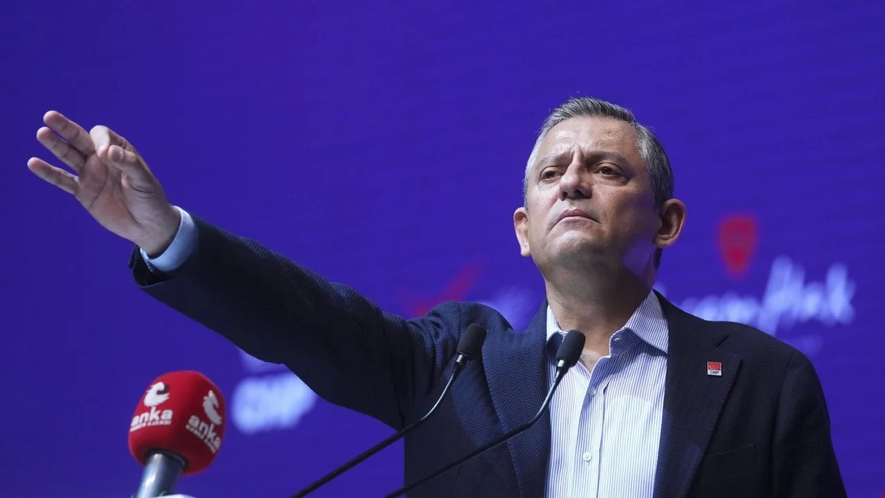 Özgür Özel'den, 3 Mayıs Basın Özgürlüğü Günü mesajı