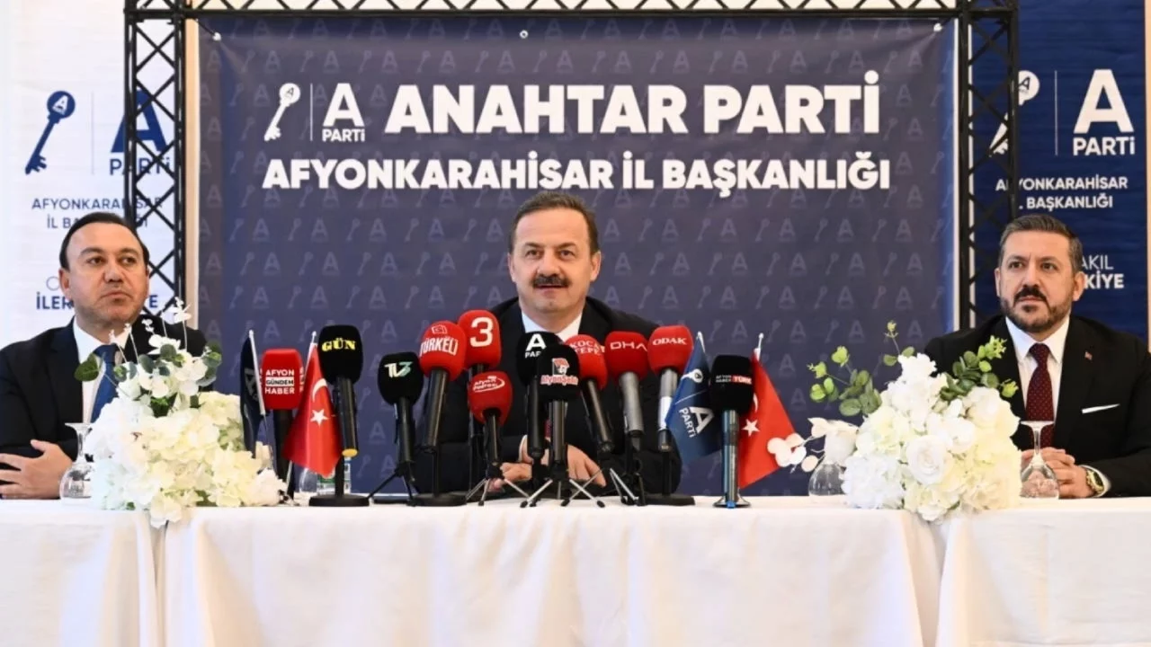 Anahtar Parti Genel Başkanı Ağıralioğlu: 'Baraj problemi olmayan bir partiyiz'