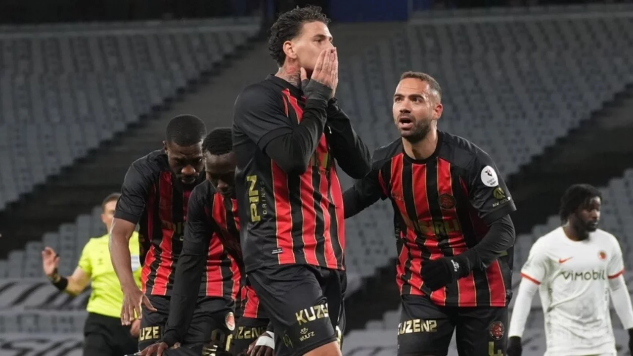 Fatih Karagümrük, Gençlerbirliği'ni mağlup etti