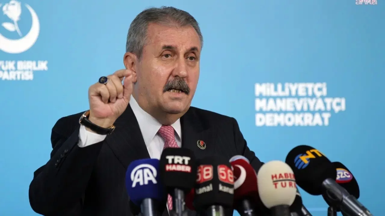 Mustafa Destici: 'Böyle giderse, nüfusumuz 50 milyonun altına düşer'
