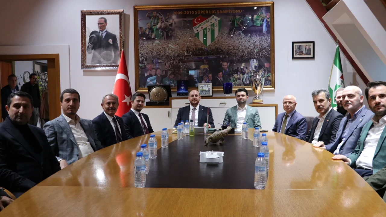 AK Parti Genel Başkan Yardımcısı Ahmet Büyükgümüş, Bursa'da ziyaretlerde bulundu
