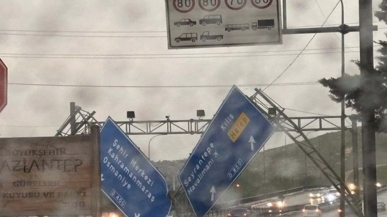 Güneydoğu'yu "süper hücre" vurdu: Ölü ve yaralılar var