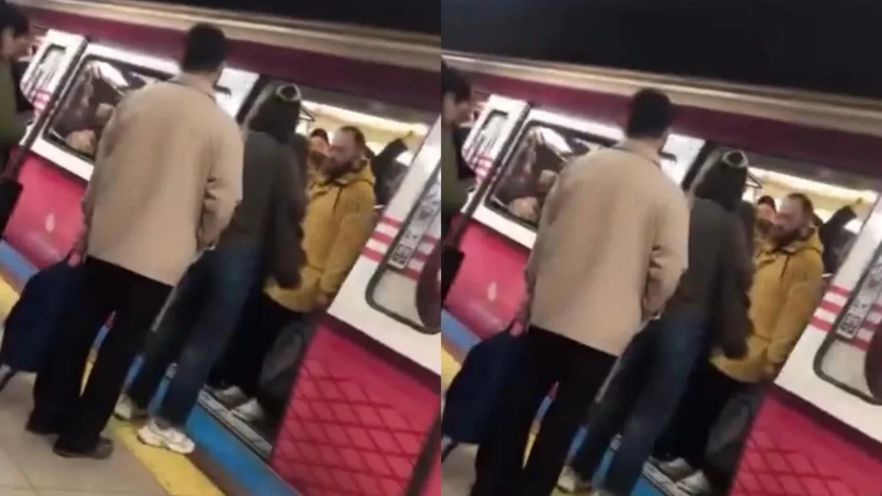 Metro istasyonunda teknik arıza: Seferler aksadı