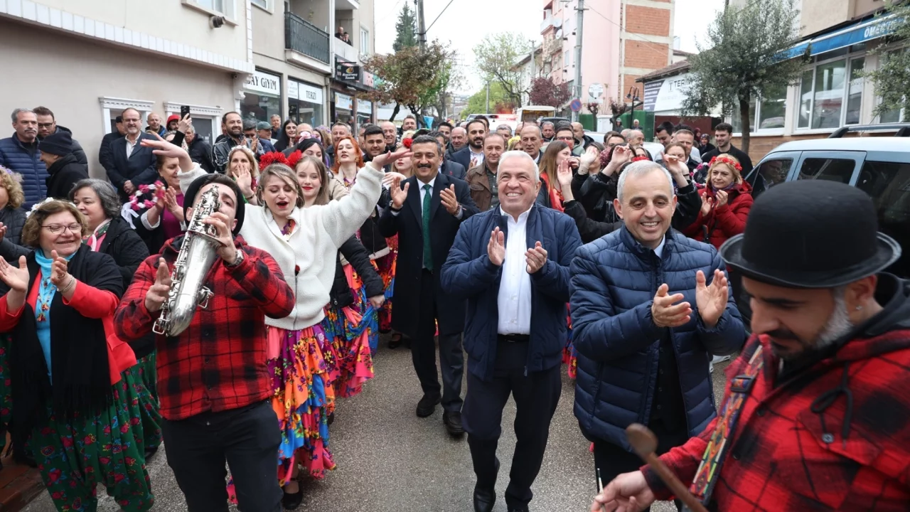 Hıdırellez coşkusu Nilüfer'de yaşandı