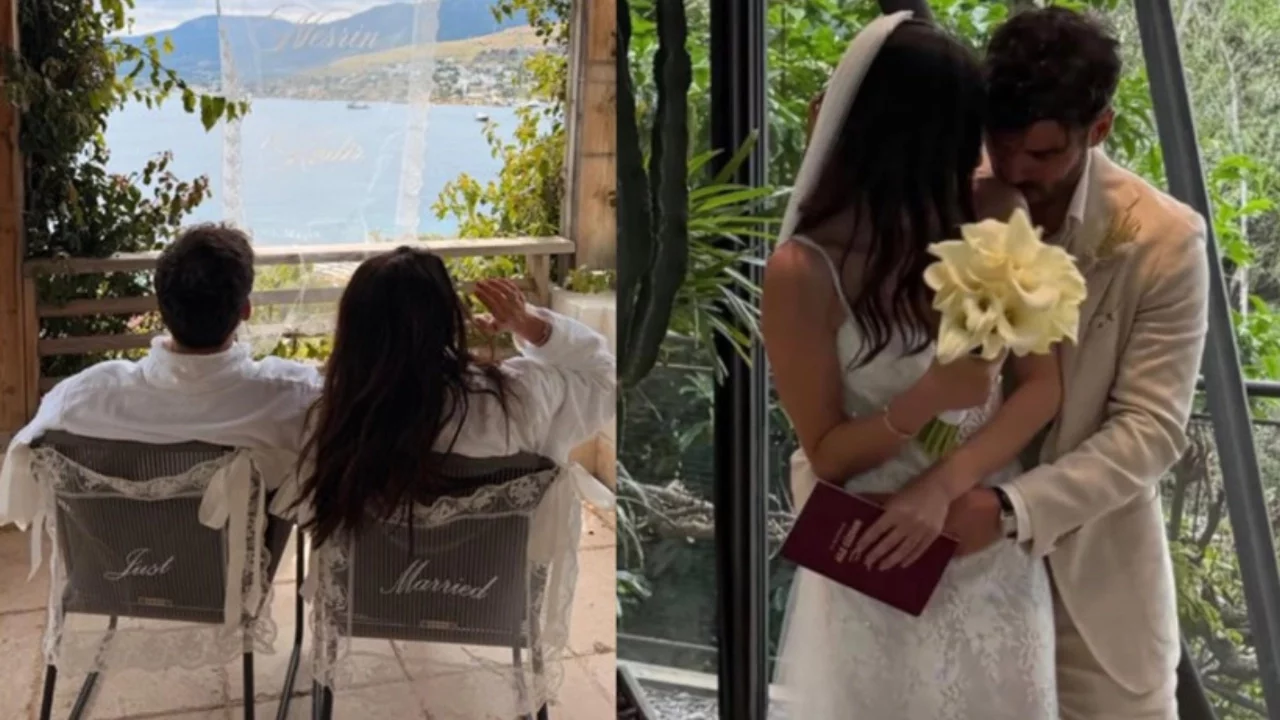 Nesrin Cavadzade ve Kadir Taner Uçar evlendi!