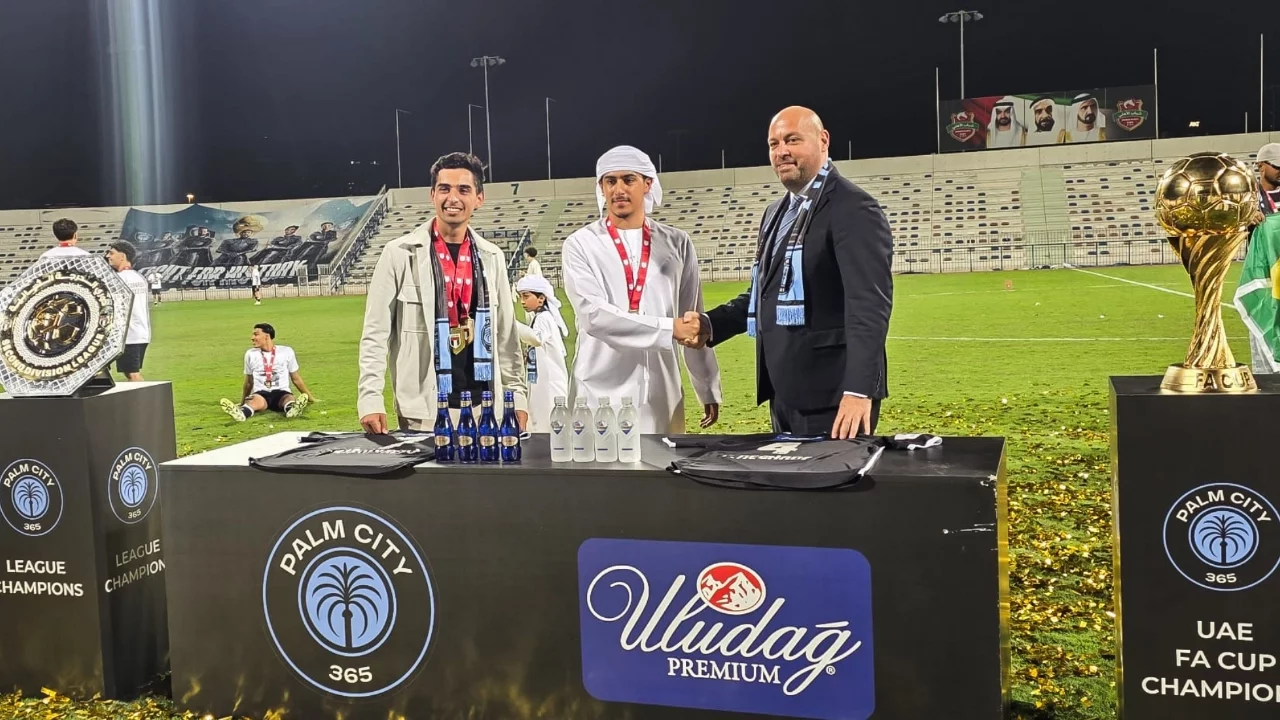 Uludağ İçecek, Dubai Palm City FC'ye sponsor oldu