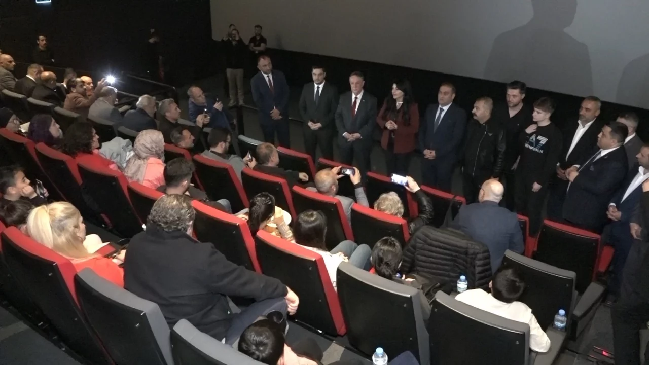 BBP Bursa İl Başkanlığı'ndan 'Çatlı' filmi galası