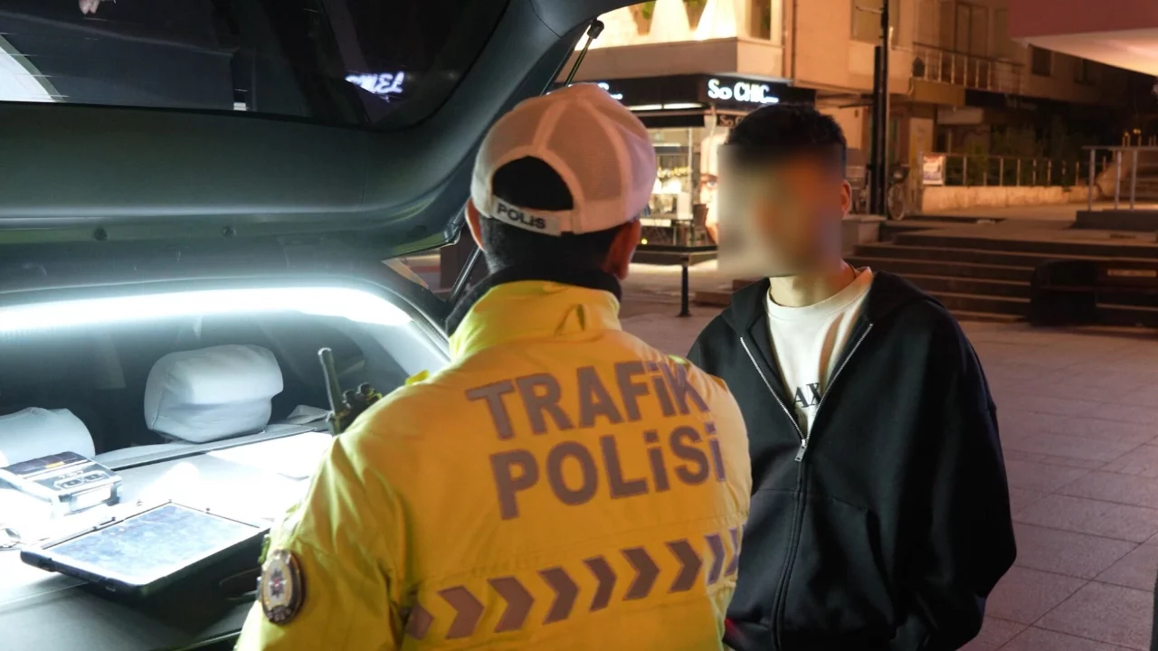 Makas atan sürücüye 90 bin TL ceza