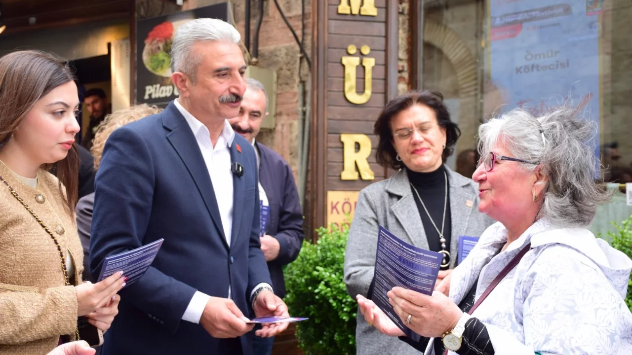 CHP Bursa İl Başkanı Nihat Yeşiltaş: Kötü gidişin tek çözümü sandık