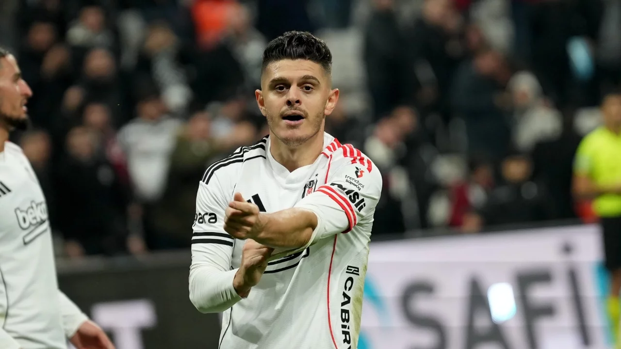 Beşiktaş'tan Rashica'nın sağlık durumuyla ilgili açıklama