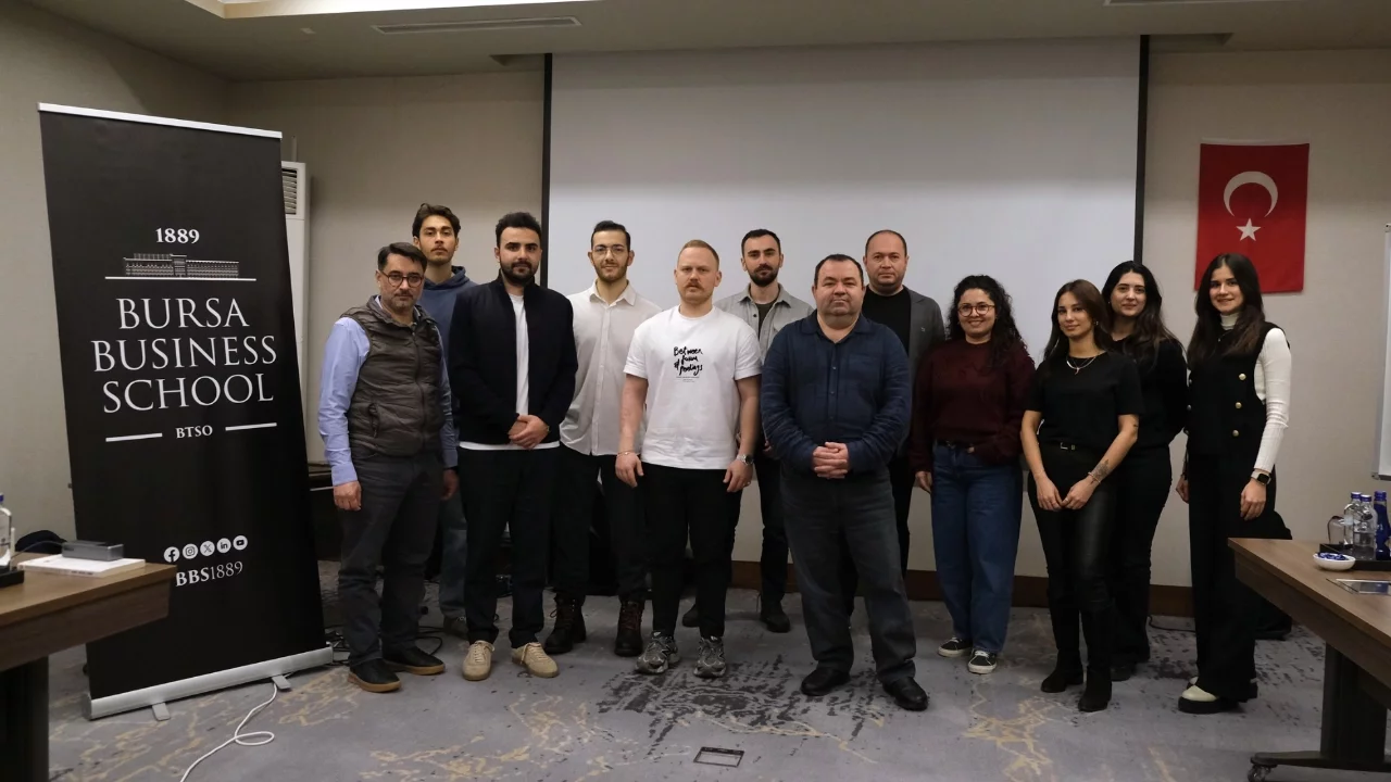 BBS ve BÜYEM iş birliğinde Yapay Zekâ Destekli E-Ticaret ve E-İhracat Dönüşüm Programı düzenlendi