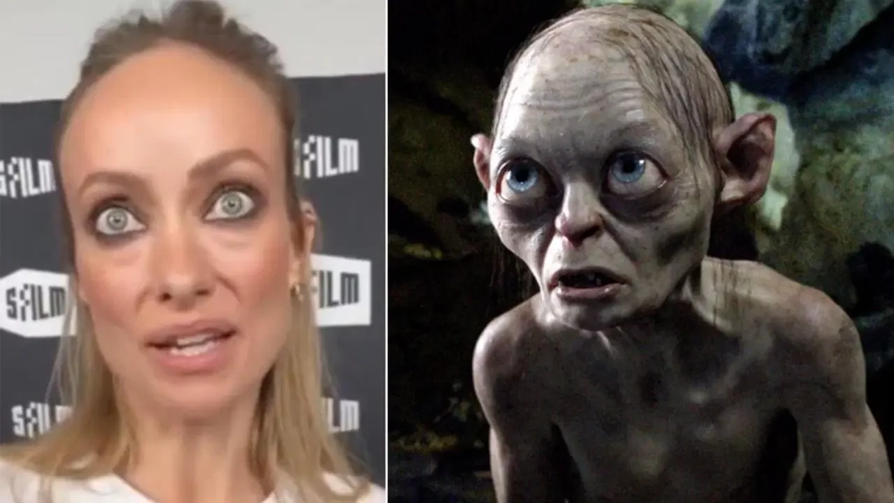 Olivia Wilde 'Gollum'a benzetilmesine yanıt verdi