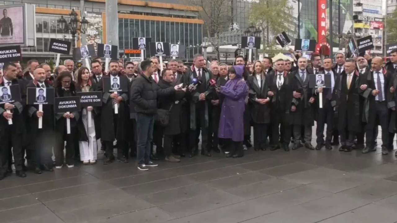 Türkiye Barolar Birliği şiddete karşı TBMM'ye yürüdü: "Tek bir kayba daha tahammülümüz yok"