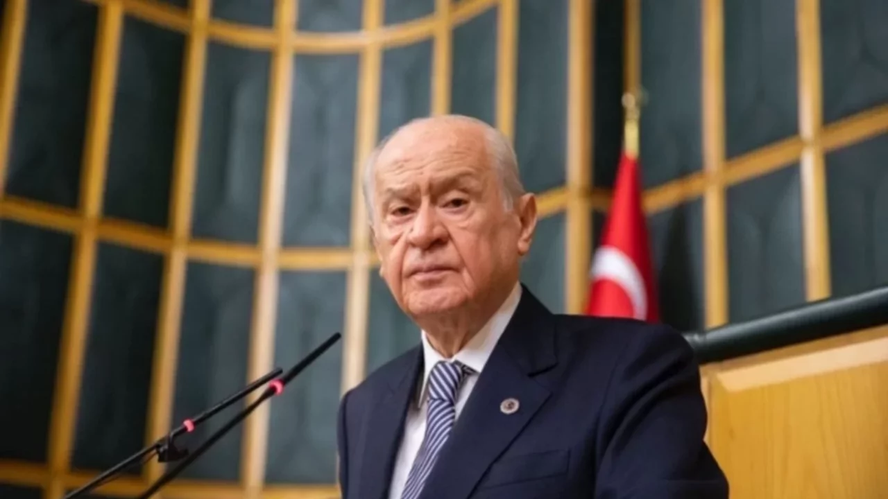 Devlet Bahçeli'den önemli açıklamalar