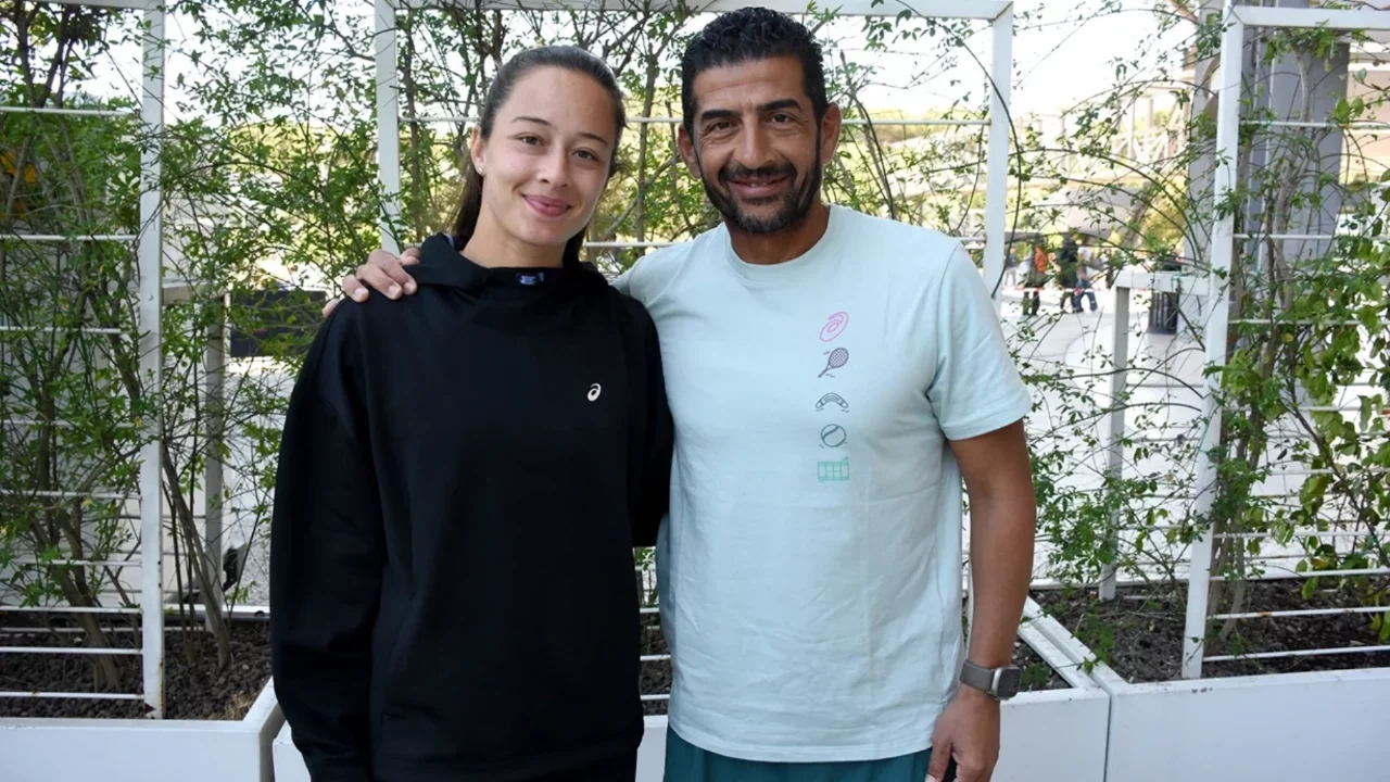 Issam Jellali: "Zeynep Sönmez her turnuvada daha da iyi olacak"