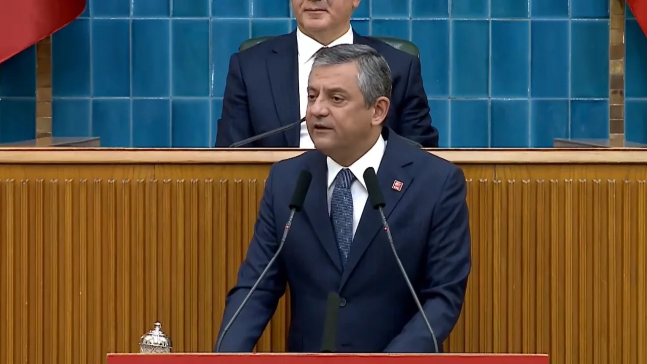 CHP lideri Özgür Özel'den açıklamalar