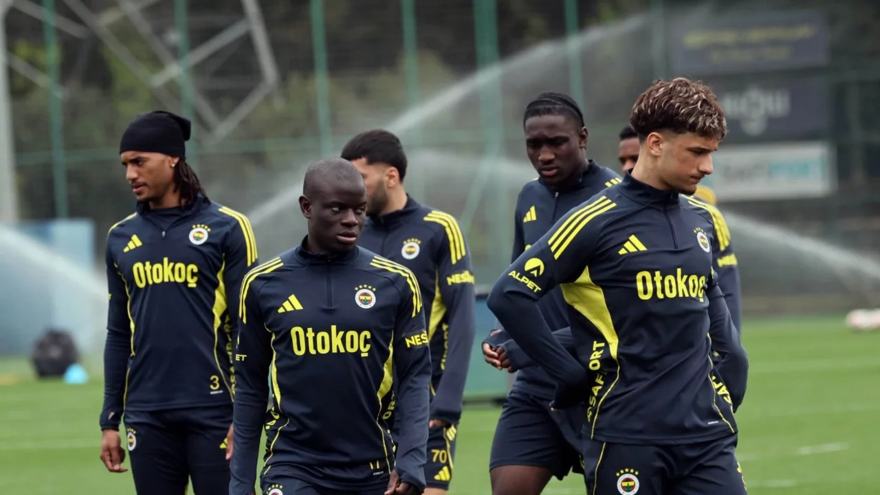 Fenerbahçe, Konyaspor maçı hazırlıklarına başladı