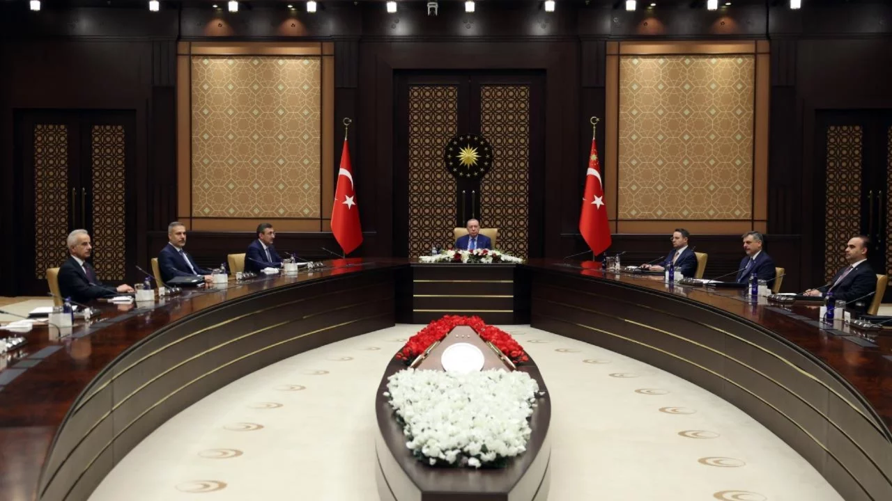 Siber Güvenlik Kurulu toplandı