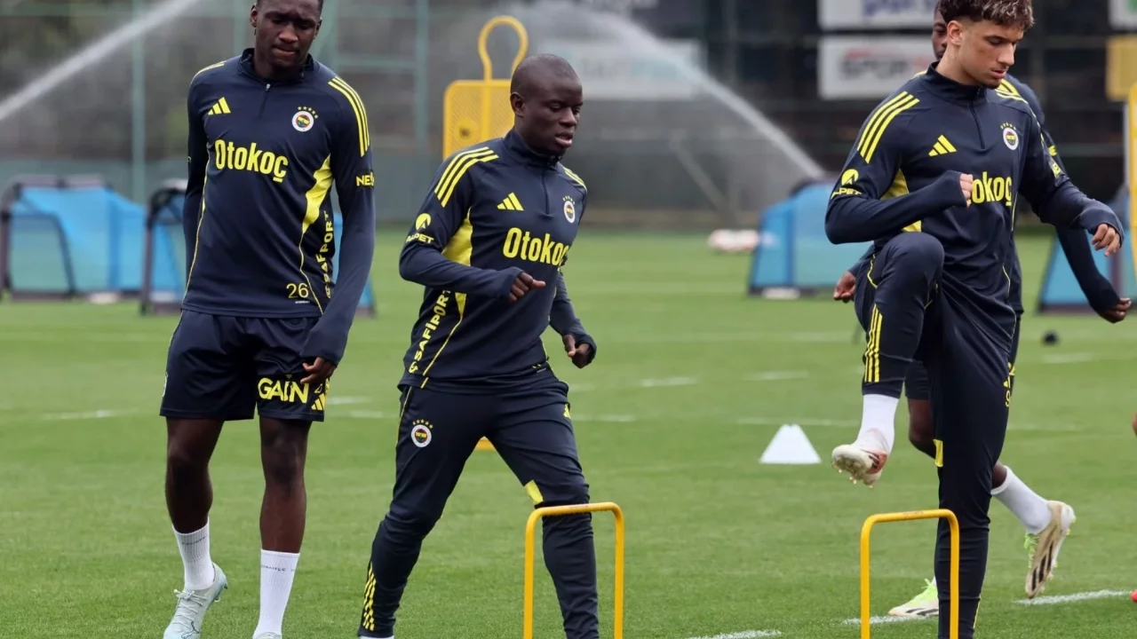 Fenerbahçe, Konyaspor maçı hazırlıklarına başladı