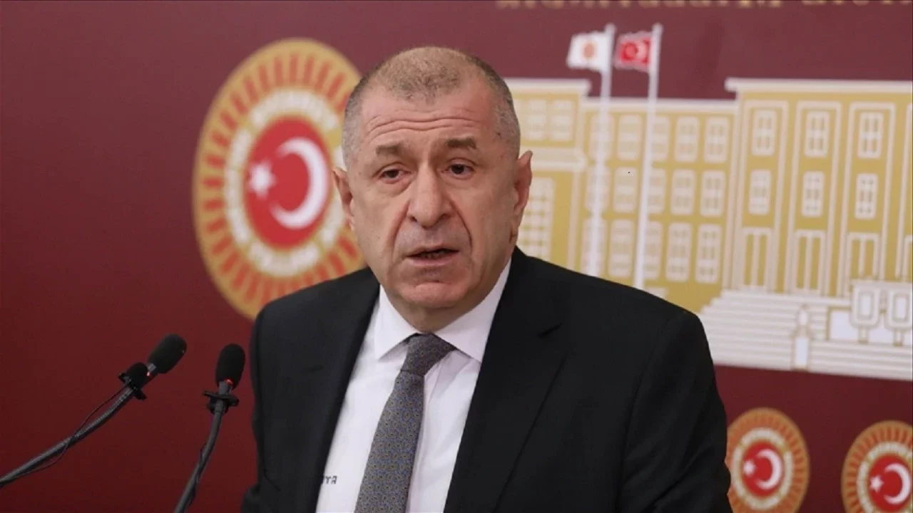 Zafer Partisi Genel Başkanı Ümit Özdağ'dan Bahçeli'ye Öcalan tepkisi