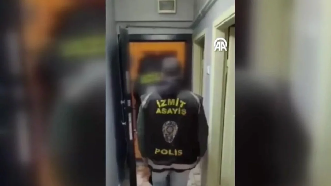 102 yıl hapis cezası bulunan şahıs giysi dolabında yakalandı