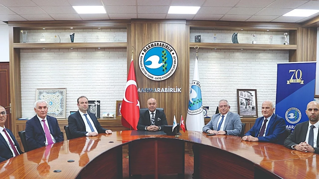 Marmarabirlik'te yeni dönem, yönetim kadrosu belli oldu