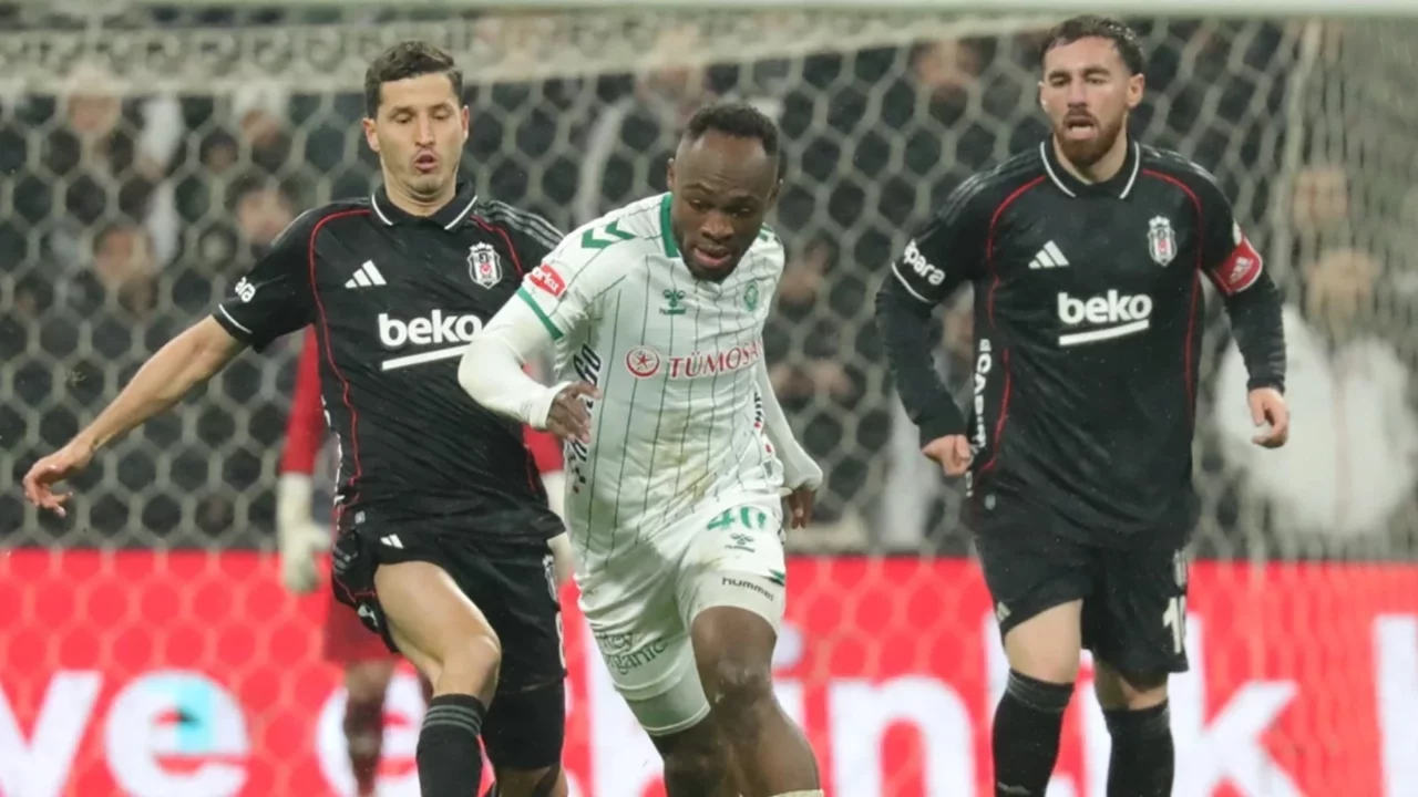 Beşiktaş, Türkiye Kupası'nda final bileti için Konyaspor'la karşılaşacak