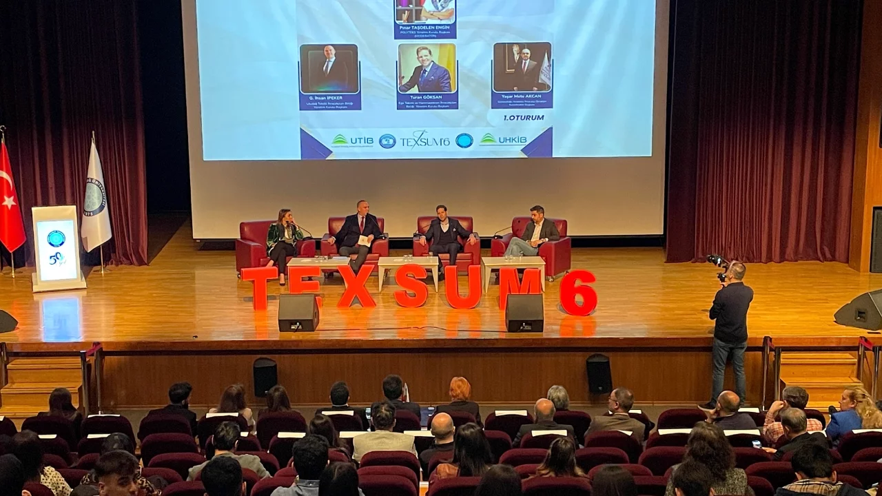 Bursa'da TEXSUM'26 etkinliğinde tekstil sektörünün geleceği ele alındı