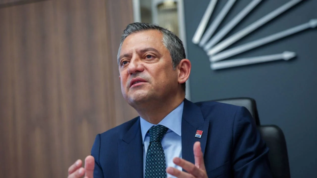 Özgür Özel hakkında bir dokunulmazlık dosyası daha TBMM'ye sunuldu