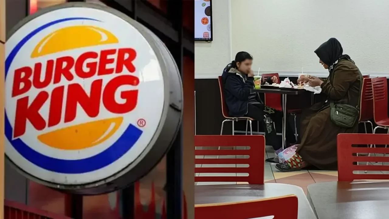 Anne ve kızın "fakir göründükleri" için Burger King'e alınmadığı iddiasına Bakanlıktan ceza!