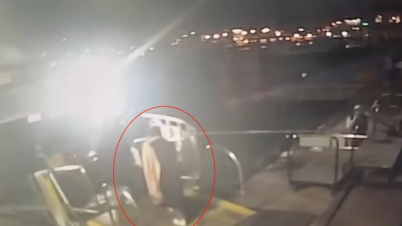 Kadıköy vapurunda kaybolan yabancı uyruklu kadının görüntüleri ortaya çıktı