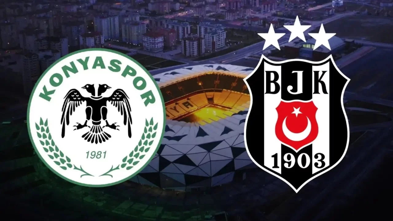 Türkiye Kupası'nda ilk finalist Konyaspor: Beşiktaş 90+8'de yıkıldı