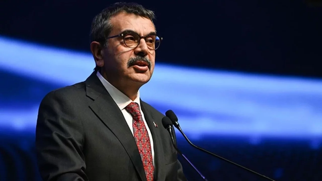 Milli Eğitim Bakanı Yusuf Tekin'den meslek liseleriyle ilgili açıklama