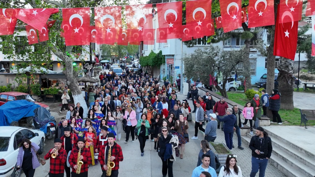 Hıdırellez, Mudanya'da coşkuyla kutlandı