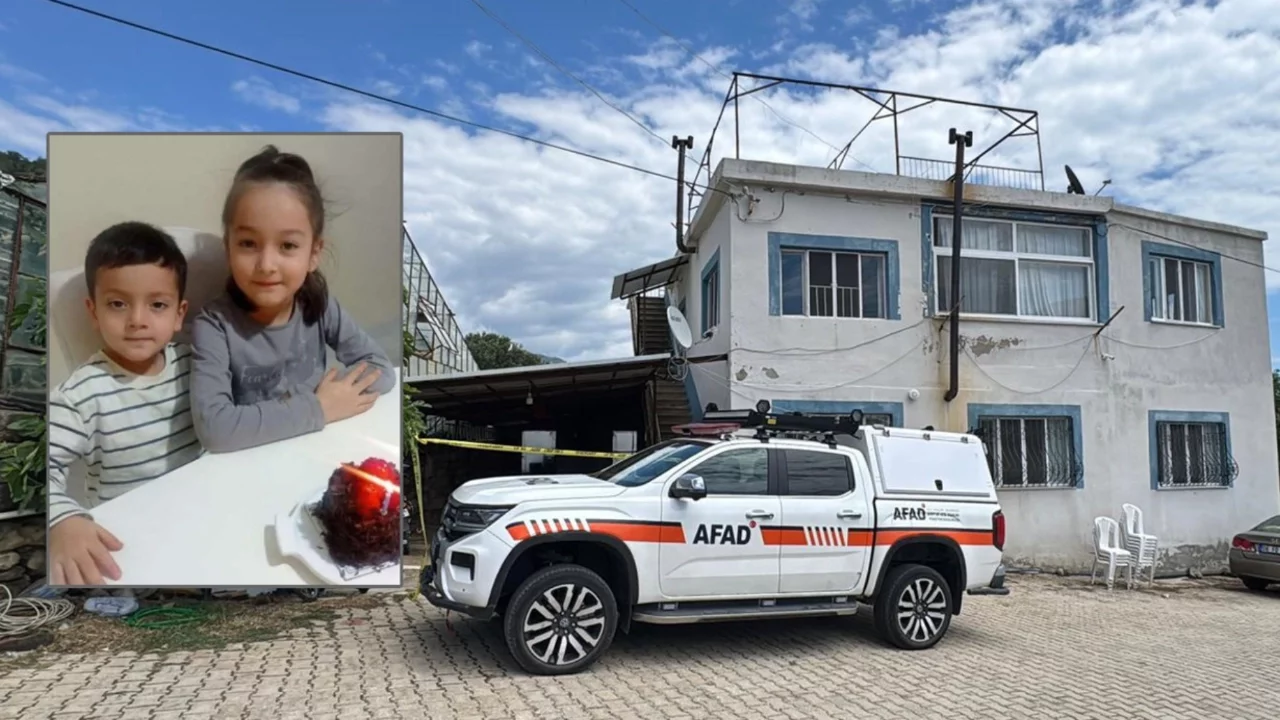 İki kardeşi hayattan koparan sessiz katil: Fosfor sinir gazı!