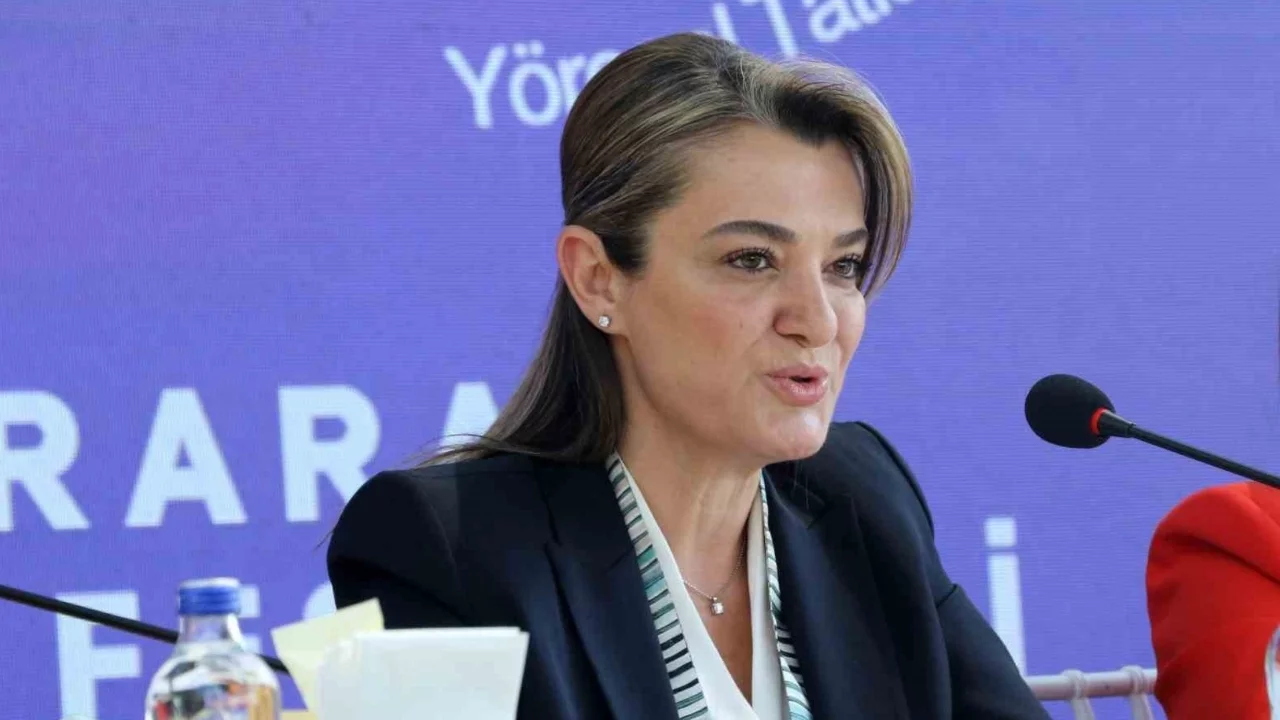 Antalya Büyükşehir Belediyesi Genel Sekreteri Cansel Tuncer tutuklandı
