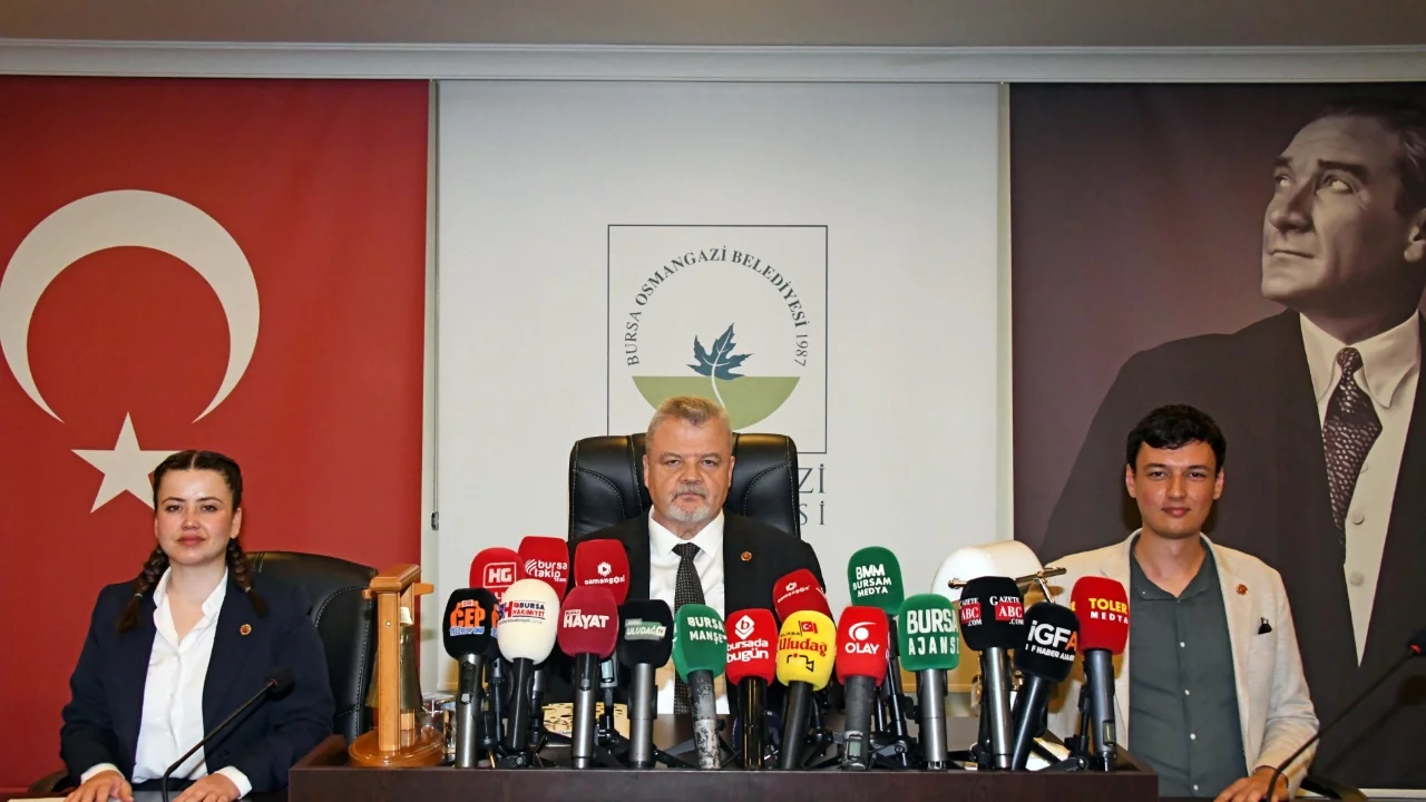 Osmangazi Belediyesi Mayıs Ayı Olağan Meclis Toplantısı düzenlendi